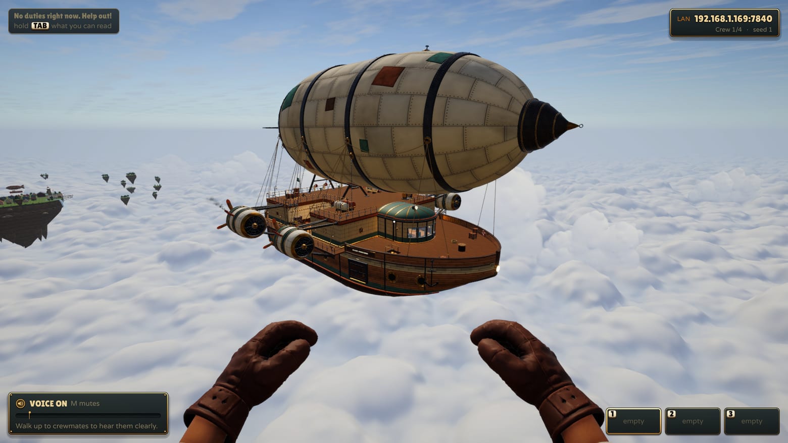Your ship. Probably. Nobody is sure who built it.